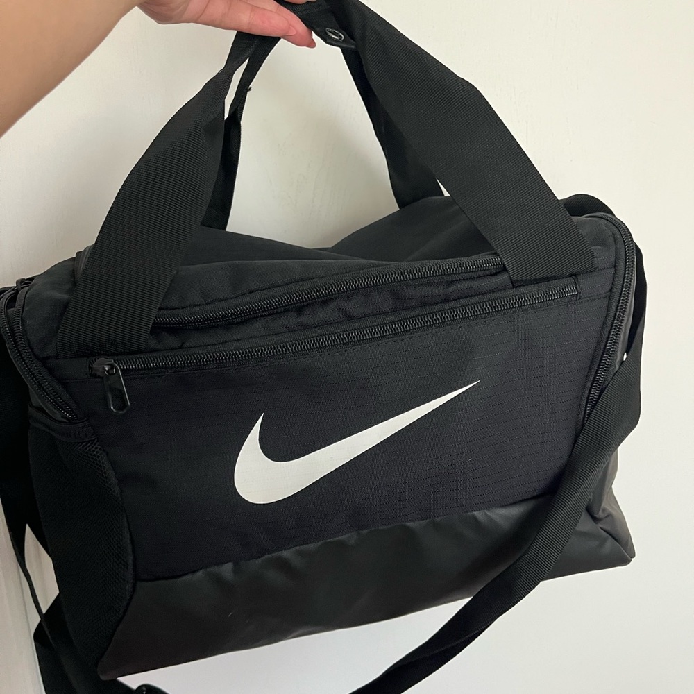 Nike Black Small Duffel Bag